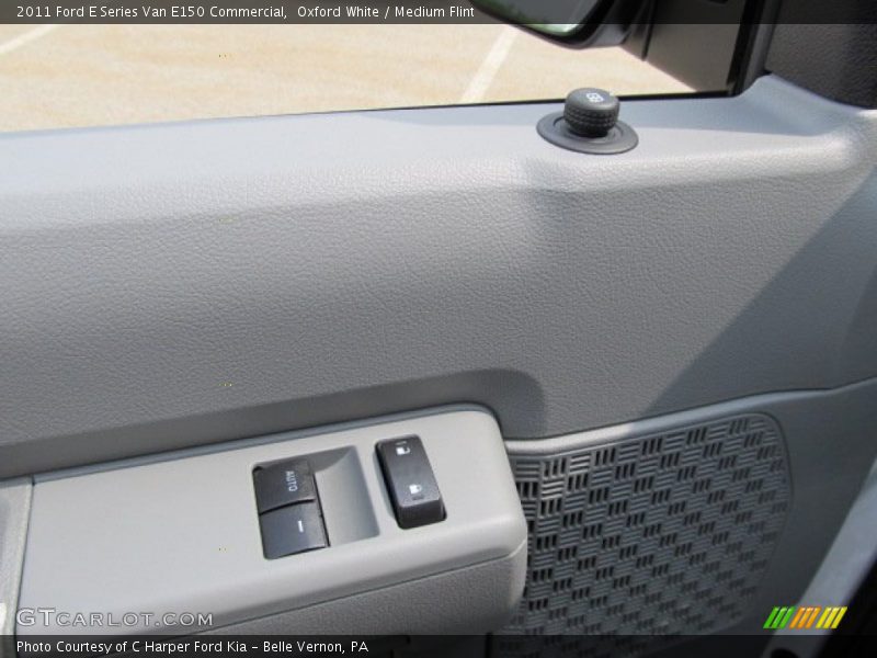 Oxford White / Medium Flint 2011 Ford E Series Van E150 Commercial