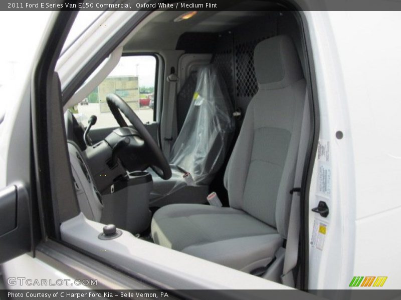  2011 E Series Van E150 Commercial Medium Flint Interior