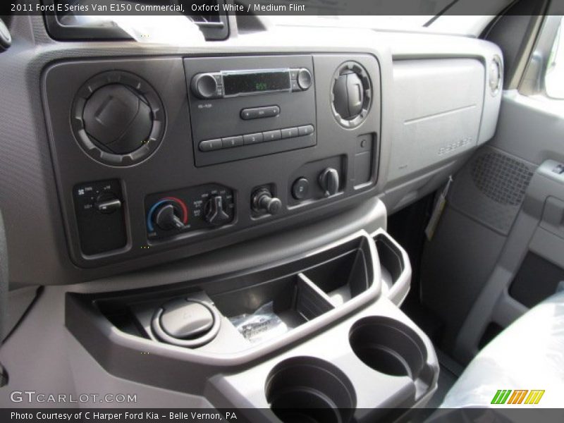 Controls of 2011 E Series Van E150 Commercial