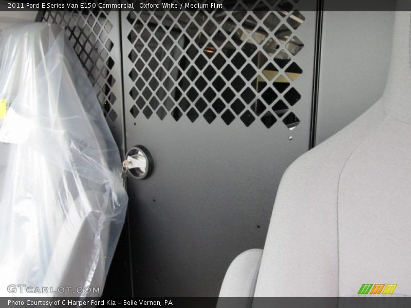 Oxford White / Medium Flint 2011 Ford E Series Van E150 Commercial