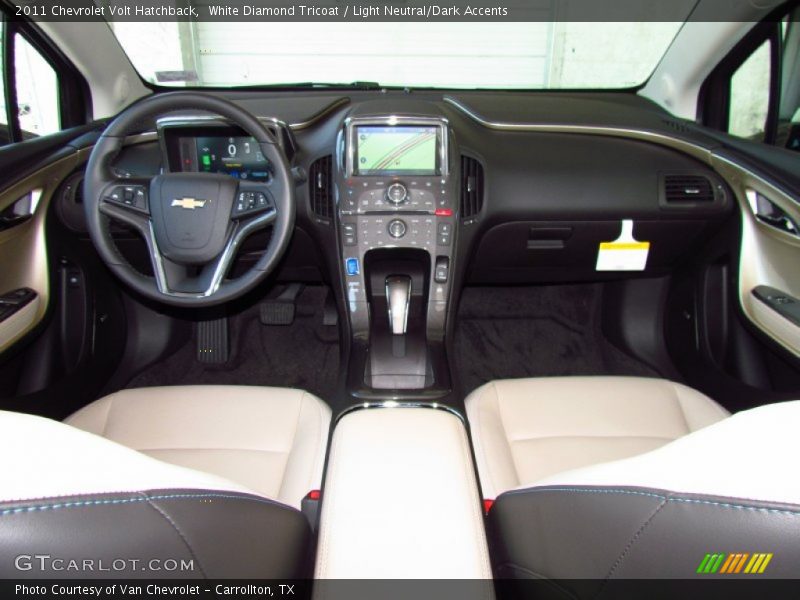 Dashboard of 2011 Volt Hatchback