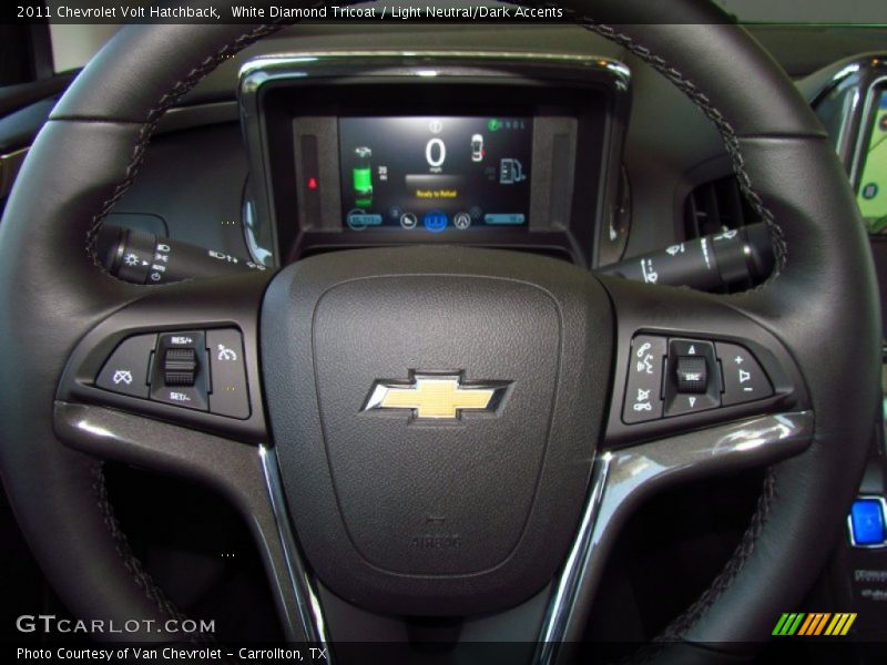 2011 Volt Hatchback Steering Wheel