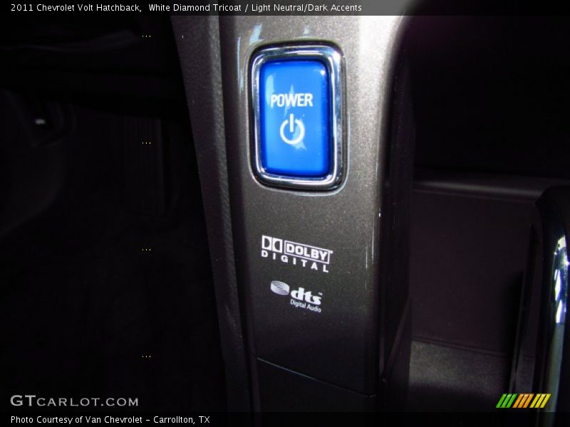 Controls of 2011 Volt Hatchback