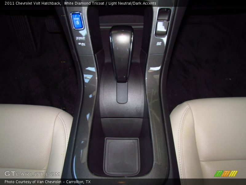  2011 Volt Hatchback 1 Speed Automatic Shifter