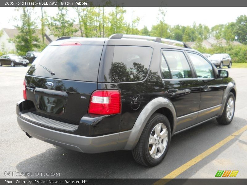 Black / Pebble 2005 Ford Freestyle SEL AWD