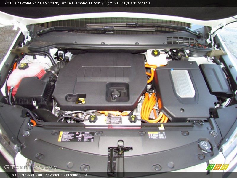  2011 Volt Hatchback Engine - 111 kW Plug-In Electric Motor/1.4 Liter GDI DOHC 16-Valve VVT 4 Cylinder