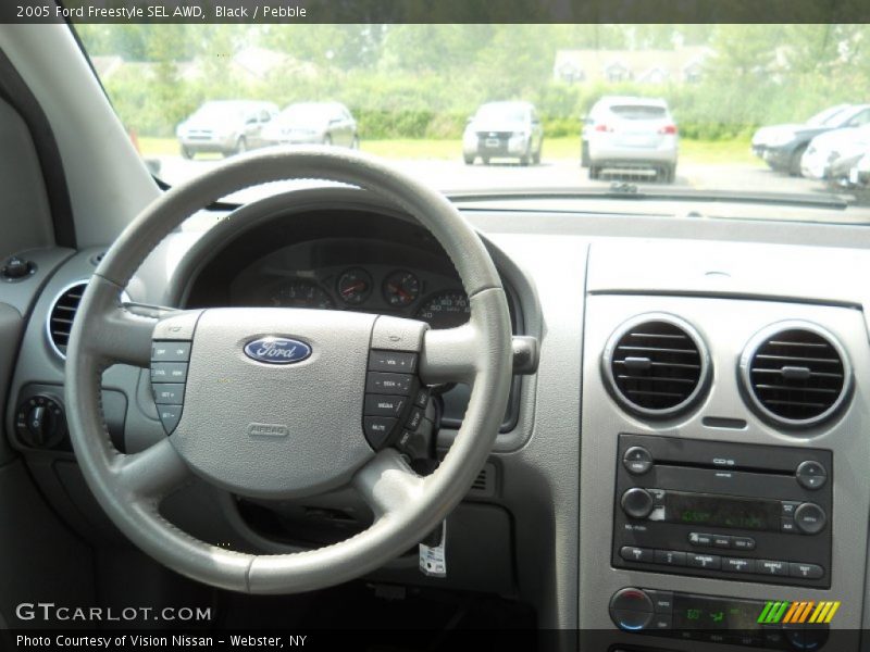 Black / Pebble 2005 Ford Freestyle SEL AWD