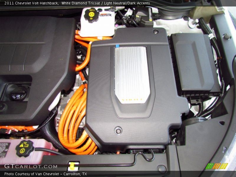  2011 Volt Hatchback Engine - 111 kW Plug-In Electric Motor/1.4 Liter GDI DOHC 16-Valve VVT 4 Cylinder