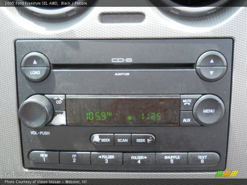 Black / Pebble 2005 Ford Freestyle SEL AWD