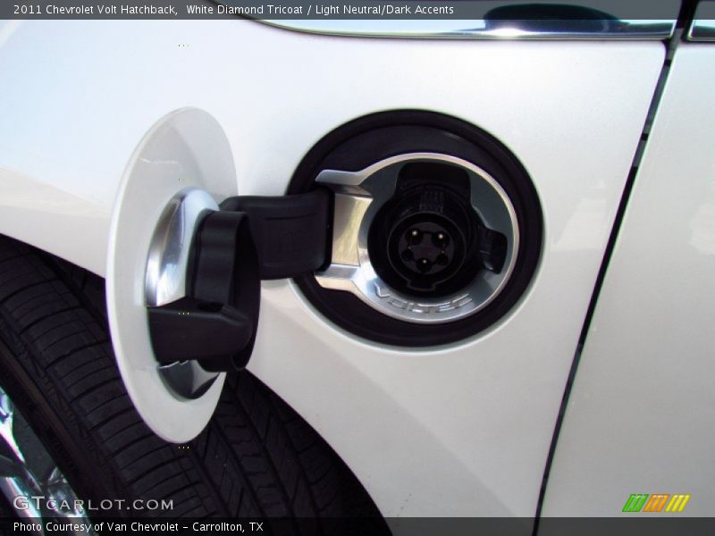 Controls of 2011 Volt Hatchback