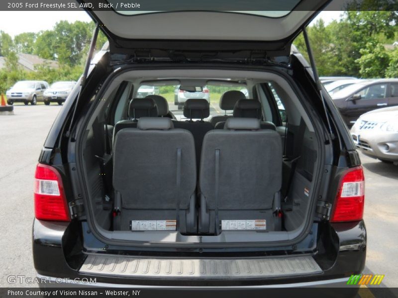 Black / Pebble 2005 Ford Freestyle SEL AWD