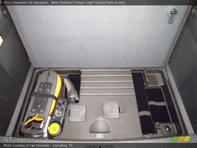  2011 Volt Hatchback Trunk