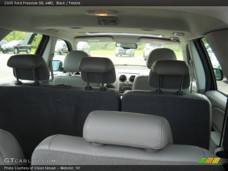 Black / Pebble 2005 Ford Freestyle SEL AWD