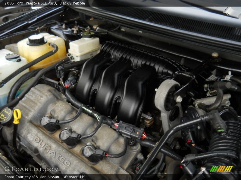  2005 Freestyle SEL AWD Engine - 3.0L DOHC 24V Duratec V6
