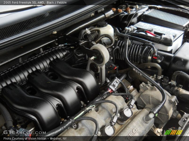 Black / Pebble 2005 Ford Freestyle SEL AWD