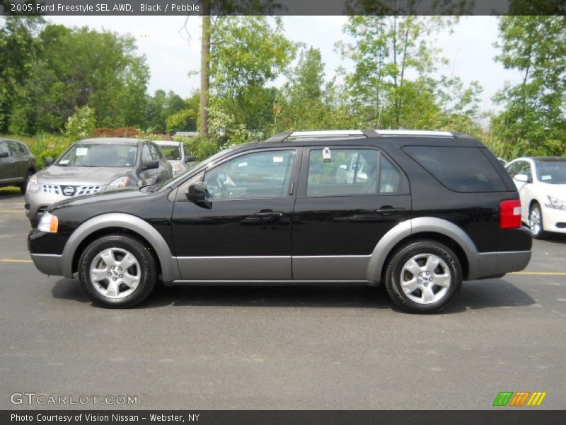  2005 Freestyle SEL AWD Black