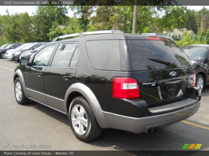 Black / Pebble 2005 Ford Freestyle SEL AWD