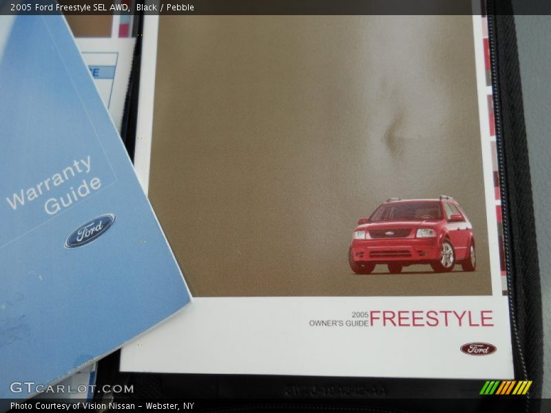 Black / Pebble 2005 Ford Freestyle SEL AWD