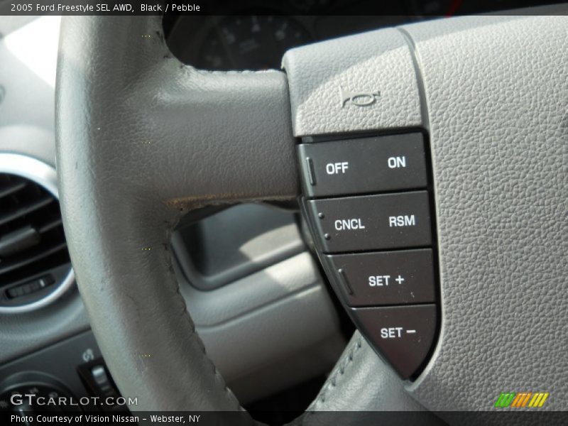 Controls of 2005 Freestyle SEL AWD