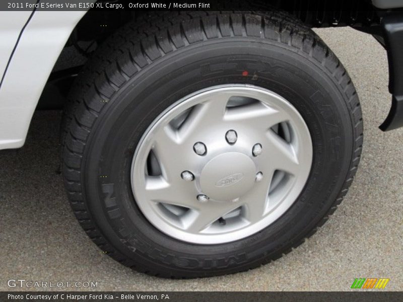 Oxford White / Medium Flint 2011 Ford E Series Van E150 XL Cargo