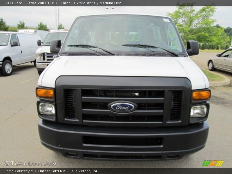 Oxford White / Medium Flint 2011 Ford E Series Van E150 XL Cargo