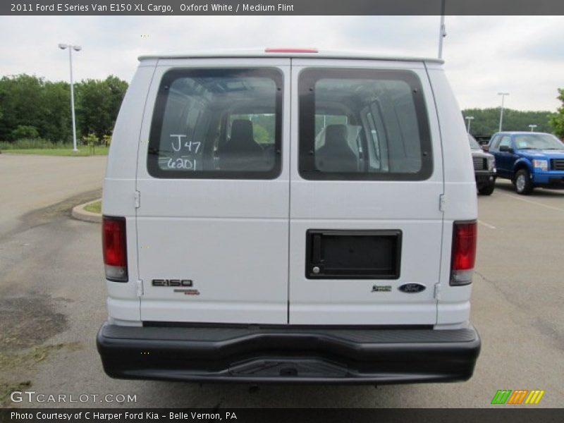 Oxford White / Medium Flint 2011 Ford E Series Van E150 XL Cargo