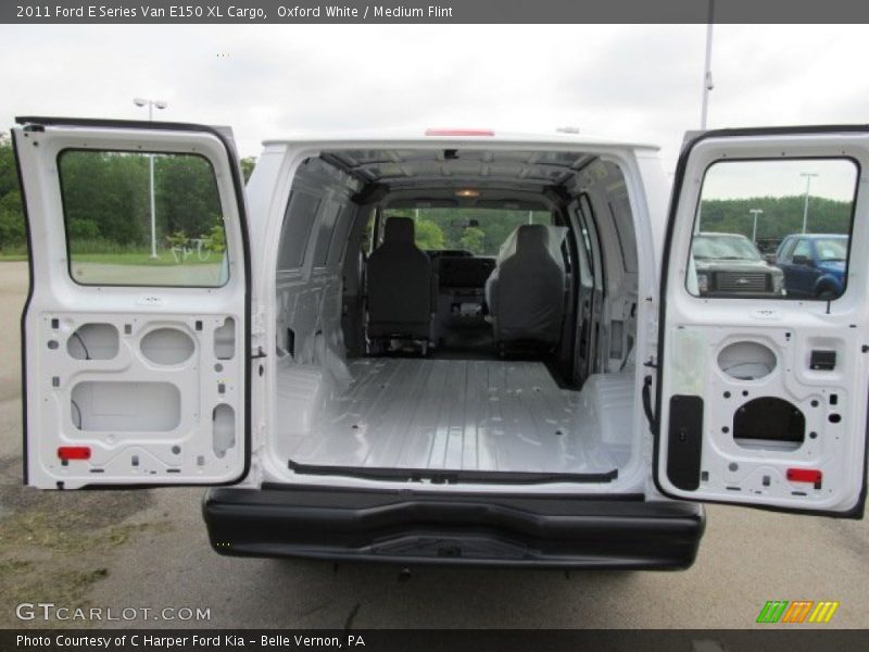 Oxford White / Medium Flint 2011 Ford E Series Van E150 XL Cargo