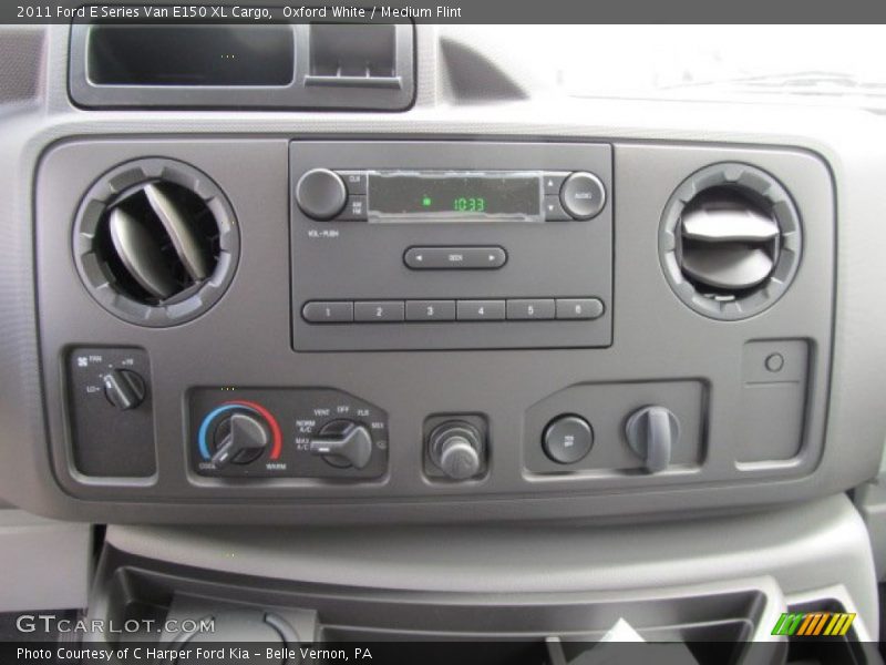 Oxford White / Medium Flint 2011 Ford E Series Van E150 XL Cargo