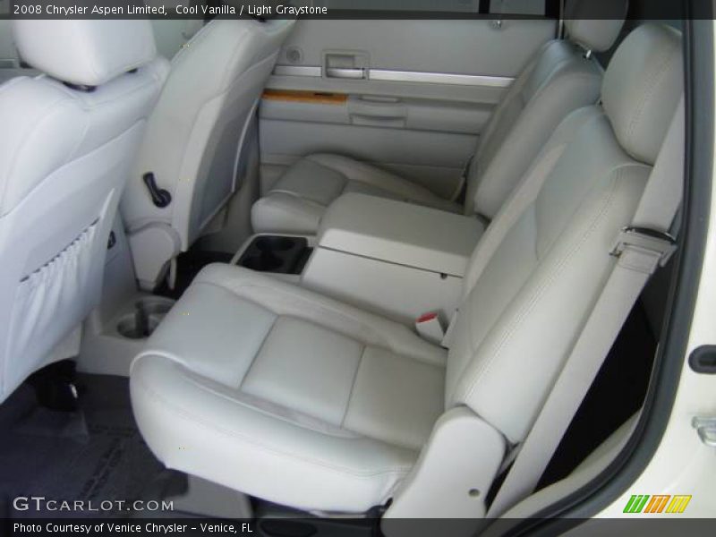 Cool Vanilla / Light Graystone 2008 Chrysler Aspen Limited