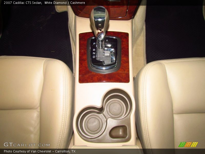 White Diamond / Cashmere 2007 Cadillac CTS Sedan