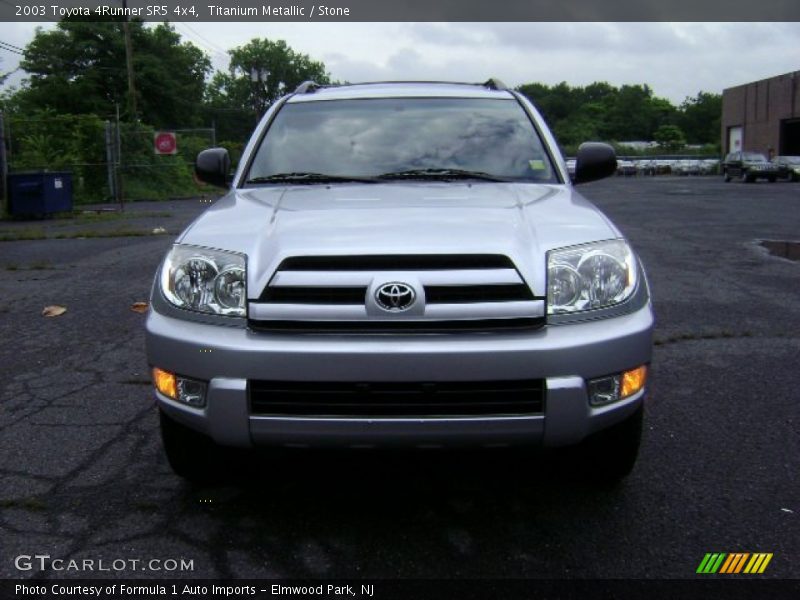 Titanium Metallic / Stone 2003 Toyota 4Runner SR5 4x4