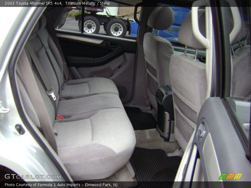 Titanium Metallic / Stone 2003 Toyota 4Runner SR5 4x4
