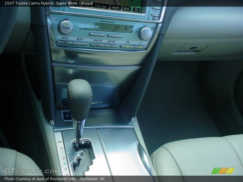 Super White / Bisque 2007 Toyota Camry Hybrid