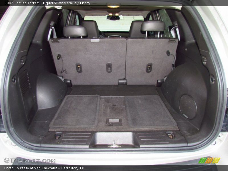 Liquid Silver Metallic / Ebony 2007 Pontiac Torrent