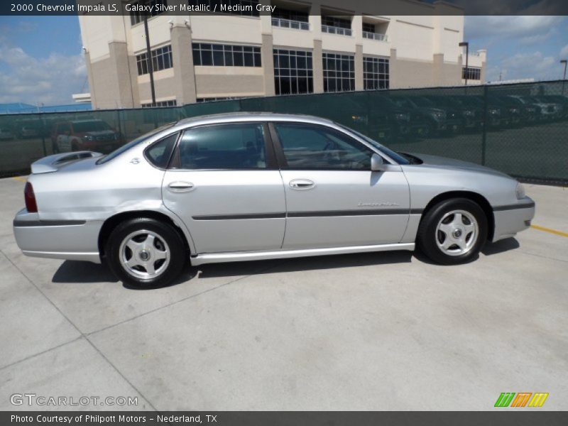 Galaxy Silver Metallic / Medium Gray 2000 Chevrolet Impala LS
