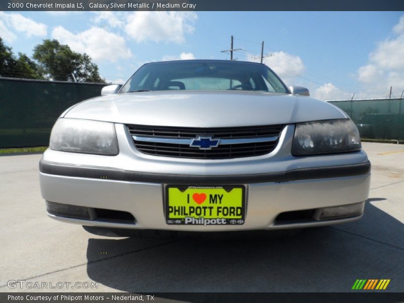 Galaxy Silver Metallic / Medium Gray 2000 Chevrolet Impala LS