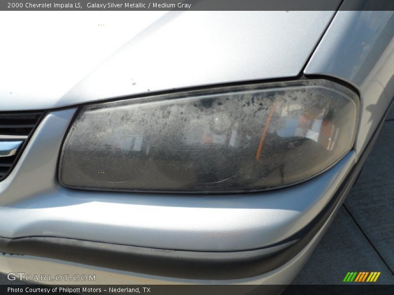 Galaxy Silver Metallic / Medium Gray 2000 Chevrolet Impala LS