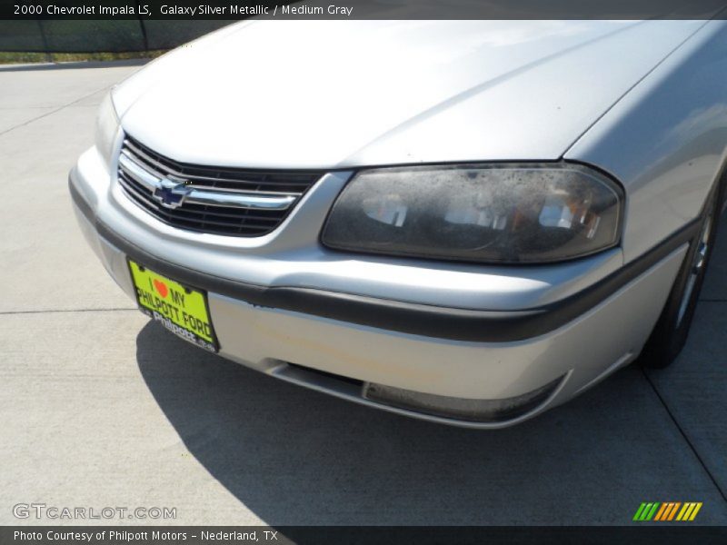 Galaxy Silver Metallic / Medium Gray 2000 Chevrolet Impala LS