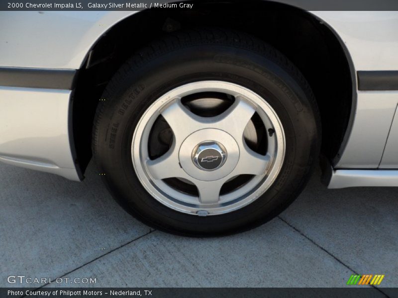 Galaxy Silver Metallic / Medium Gray 2000 Chevrolet Impala LS