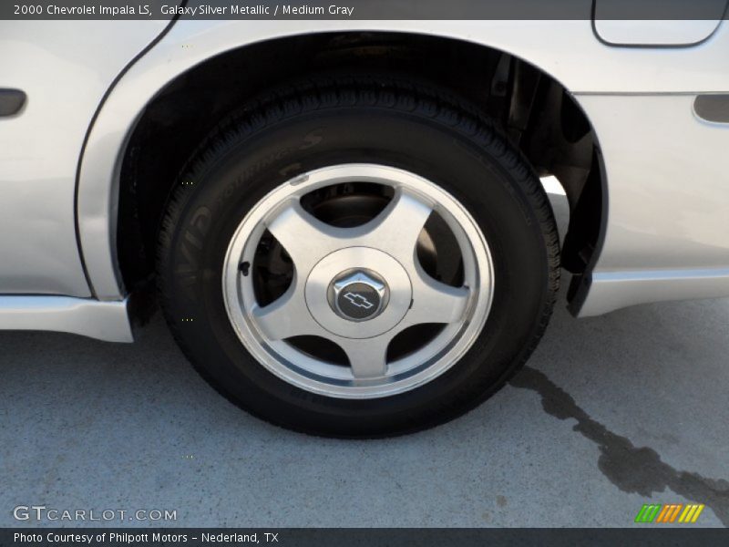 Galaxy Silver Metallic / Medium Gray 2000 Chevrolet Impala LS