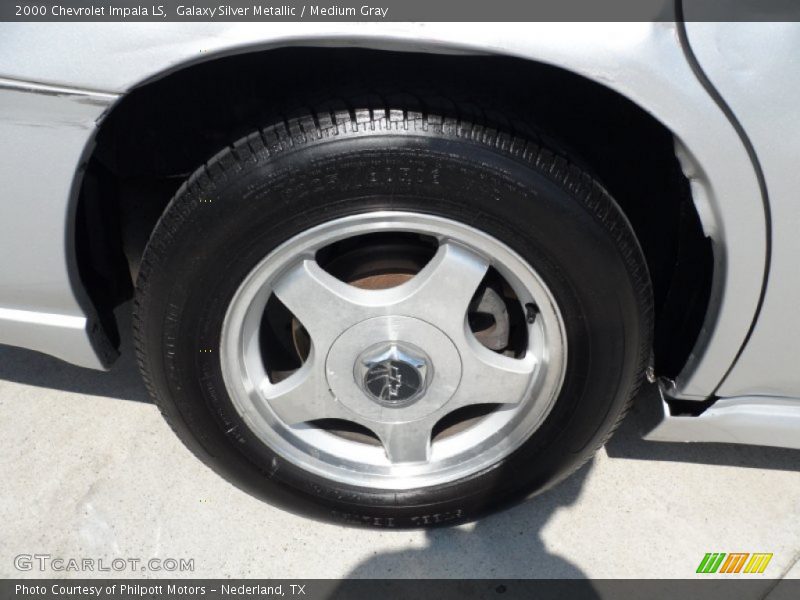 Galaxy Silver Metallic / Medium Gray 2000 Chevrolet Impala LS