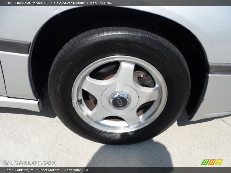 Galaxy Silver Metallic / Medium Gray 2000 Chevrolet Impala LS