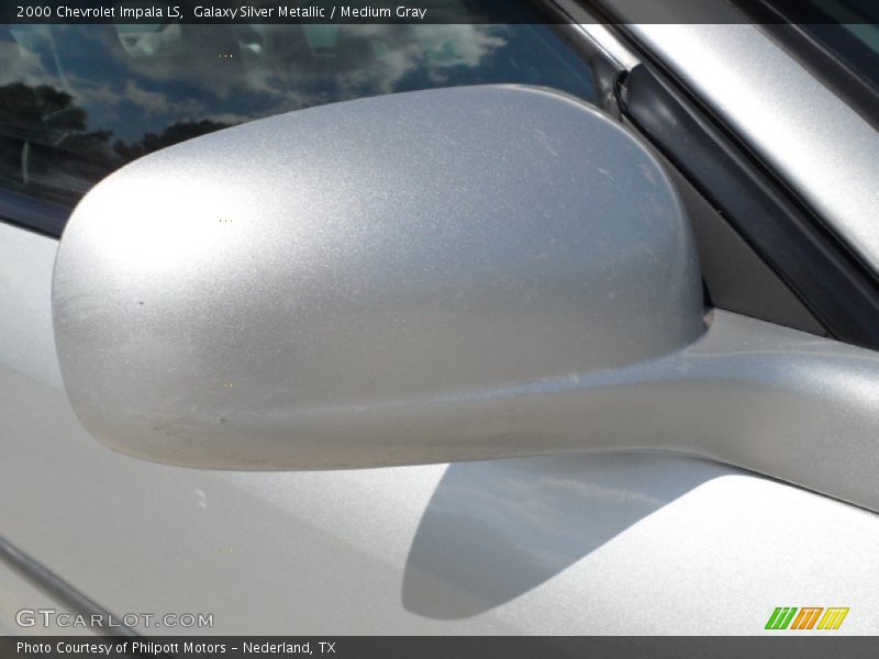 Galaxy Silver Metallic / Medium Gray 2000 Chevrolet Impala LS