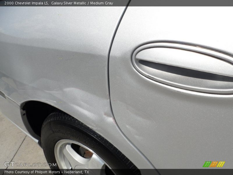 Galaxy Silver Metallic / Medium Gray 2000 Chevrolet Impala LS