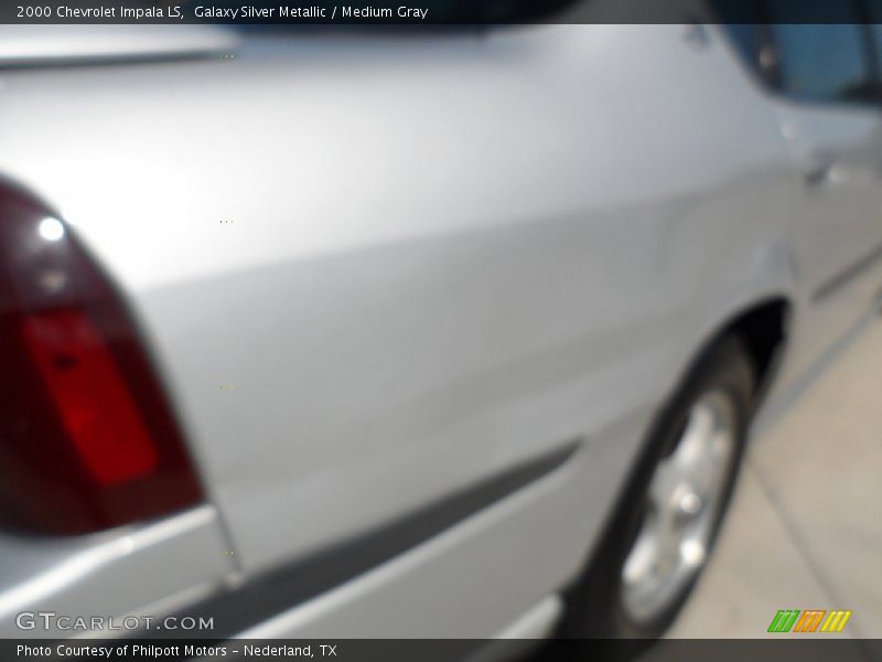 Galaxy Silver Metallic / Medium Gray 2000 Chevrolet Impala LS