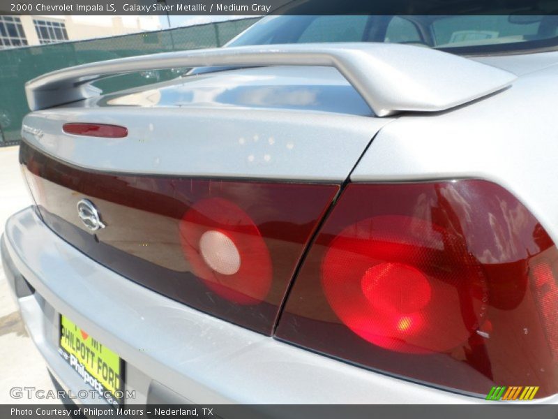 Galaxy Silver Metallic / Medium Gray 2000 Chevrolet Impala LS