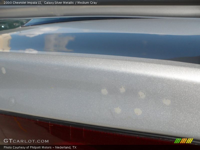 Galaxy Silver Metallic / Medium Gray 2000 Chevrolet Impala LS
