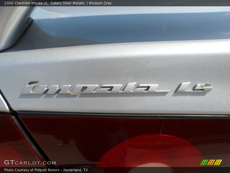 Galaxy Silver Metallic / Medium Gray 2000 Chevrolet Impala LS