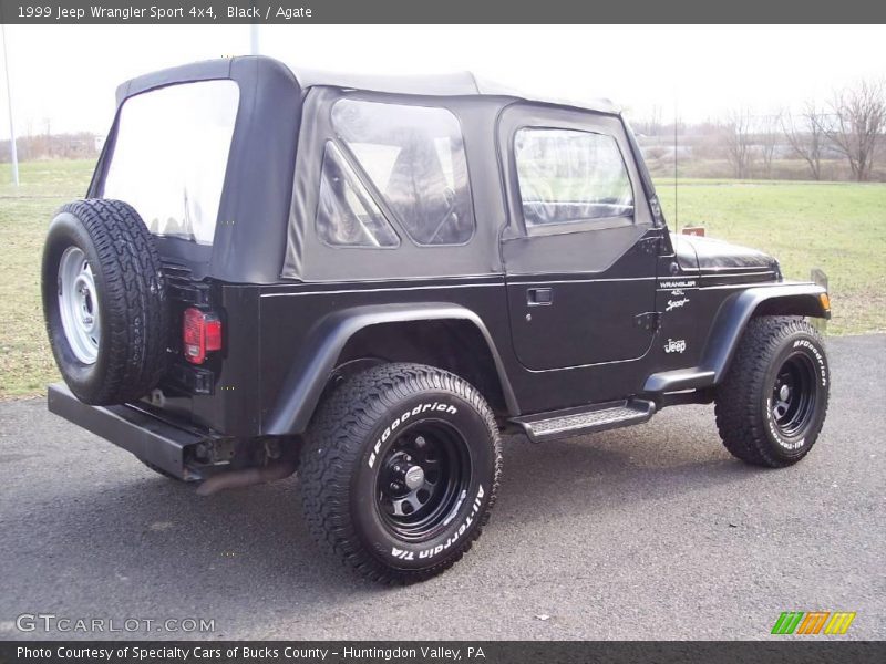 Black / Agate 1999 Jeep Wrangler Sport 4x4