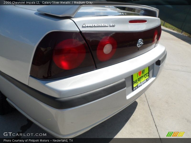 Galaxy Silver Metallic / Medium Gray 2000 Chevrolet Impala LS